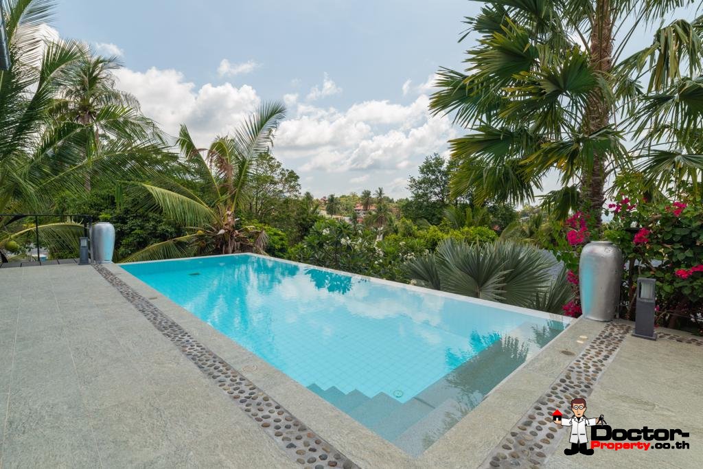 Privat Pool Villa with 3 Bedrooms – Lamai -Koh Samui – for sale